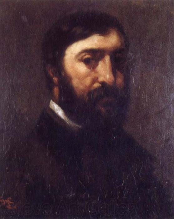 Gustave Courbet Portrait of Adolphe Marlet